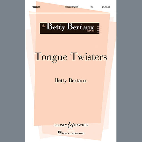 Betty Bertaux Tongue Twisters Profile Image