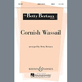 Download or print Betty Bertaux Cornish Wassail Sheet Music Printable PDF 9-page score for Holiday / arranged Unison Choir SKU: 68230.