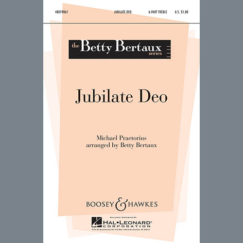 Betty Bertaux Jubilate Deo Profile Image