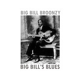 Download or print Big Bill Broonzy Just A Dream Sheet Music Printable PDF 1-page score for Standards / arranged Lead Sheet / Fake Book SKU: 185631