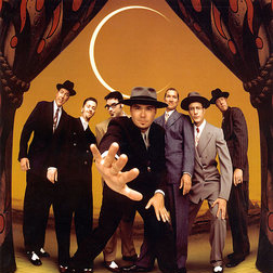 Download or print Big Bad Voodoo Daddy Maddest Kind Of Love Sheet Music Printable PDF 7-page score for Pop / arranged Piano, Vocal & Guitar Chords (Right-Hand Melody) SKU: 153956