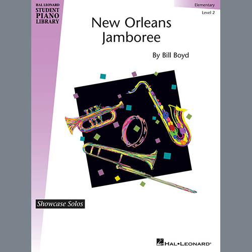 Bill Boyd New Orleans Jamboree Profile Image