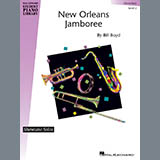 Download or print Bill Boyd New Orleans Jamboree Sheet Music Printable PDF 3-page score for Jazz / arranged Educational Piano SKU: 70373