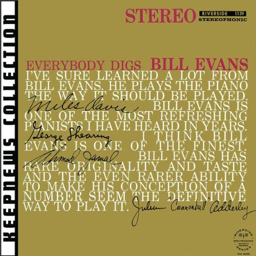 Bill Evans Epilogue Profile Image