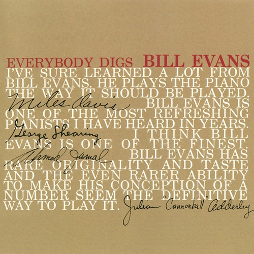 Bill Evans Night And Day (from Gay Divorce) Profile Image