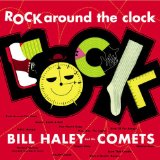 Download or print Bill Haley & His Comets Rock Around The Clock Sheet Music Printable PDF 2-page score for Rock / arranged Easy Guitar SKU: 21111