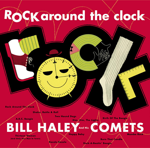 Bill Haley & His Comets Shake, Rattle And Roll Profile Image