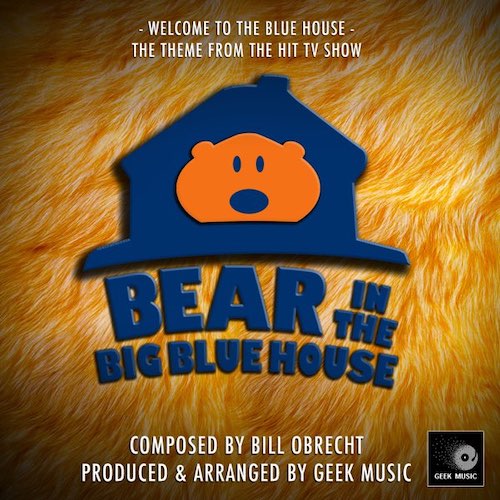 Welcome To The Blue House cover image