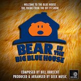 Download or print Bill Obrecht Welcome To The Blue House Sheet Music Printable PDF 4-page score for Children / arranged Big Note Piano SKU: 25545