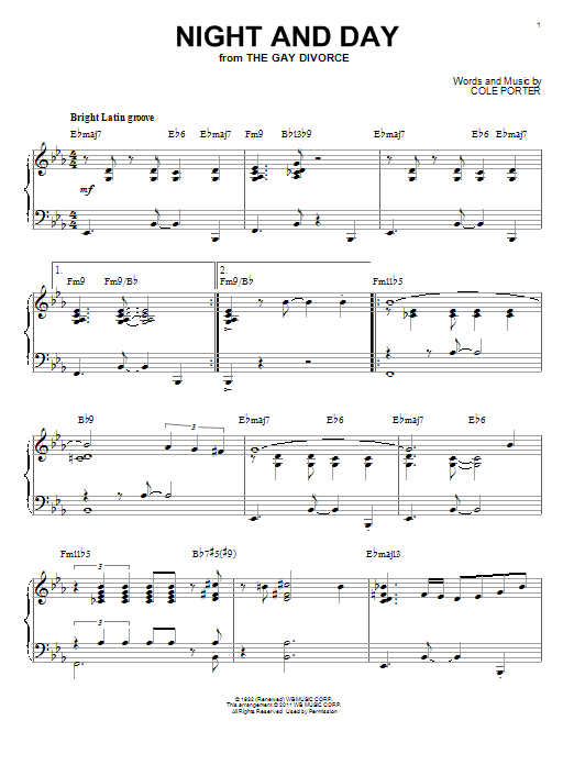 Learn to play Bill Evans Night And Day sheet music for Piano Solo in minutes. Bill Evans Night And Day sheet music notes and chords