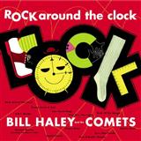 Download or print Bill Haley & His Comets Rock Around The Clock Sheet Music Printable PDF 6-page score for Pop / arranged Bass Guitar Tab SKU: 88129