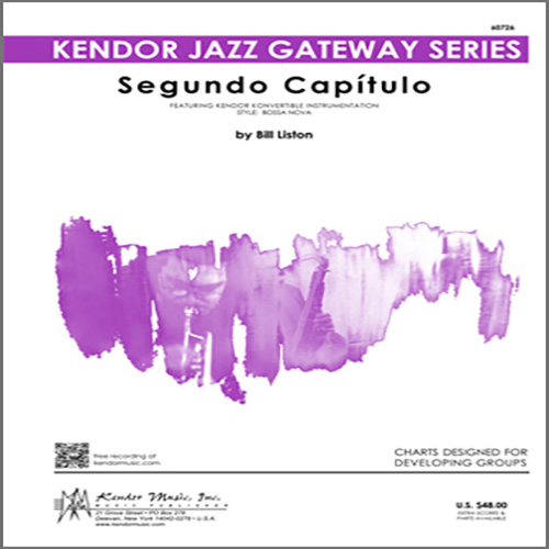Bill Liston Download Printable PDF Score Easily Download Bill Liston Printable PDF piano music notes, guitar tabs for Jazz Ensemble. Transpose or transcribe this score in no time - Learn how to play song progression.