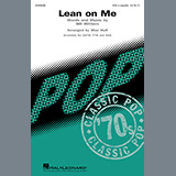Download or print Bill Withers Lean On Me (arr. Mac Huff) Sheet Music Printable PDF 9-page score for Pop / arranged TTB Choir SKU: 492724.