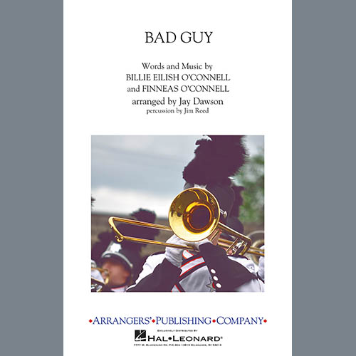 Billie Eilish Bad Guy (arr. Jay Dawson) - Bass Clarinet Profile Image