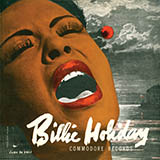 Download or print Billie Holiday Fine And Mellow Sheet Music Printable PDF 5-page score for Blues / arranged Piano & Vocal SKU: 58672