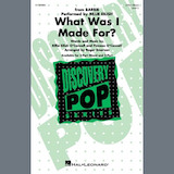 Download or print Billie Eilish What Was I Made For? (arr. Roger Emerson) Sheet Music Printable PDF 10-page score for Pop / arranged 3-Part Mixed Choir SKU: 1599132