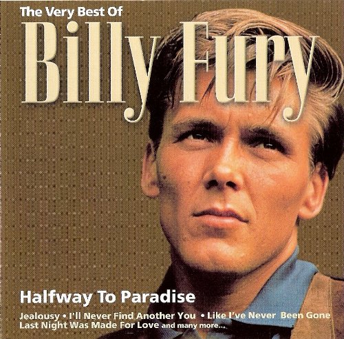 Billy Fury Halfway To Paradise Profile Image