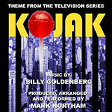 Download or print Billy Goldenberg Theme from Kojak Sheet Music Printable PDF 2-page score for Film/TV / arranged Piano Solo SKU: 32315
