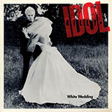 Download or print Billy Idol White Wedding Sheet Music Printable PDF 2-page score for Rock / arranged Drum Chart SKU: 426888