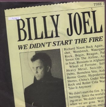 Billy Joel House Of Blue Light Profile Image