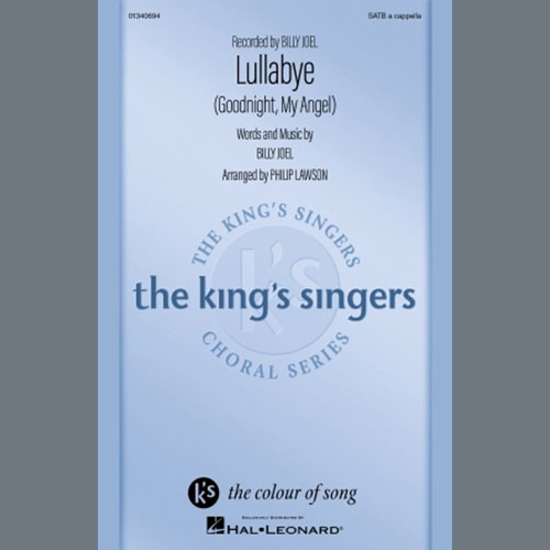 Lullabye (Goodnight, My Angel) (arr. Philip Lawson) cover image