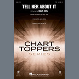 Download or print Billy Joel Tell Her About It (arr. Jack Zaino) Sheet Music Printable PDF 19-page score for Pop / arranged TTBB Choir SKU: 1149353