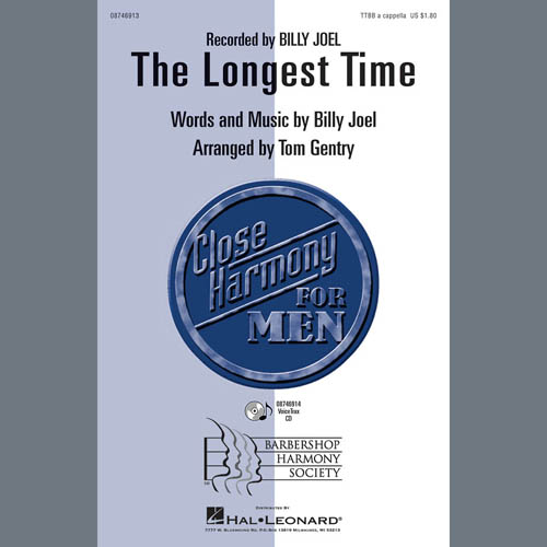 Billy Joel The Longest Time (arr. Tom Gentry) Profile Image