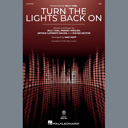 Billy Joel Turn The Lights Back On (arr. Mac Huff) Profile Image