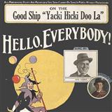Download or print Billy Merson On The Good Ship Yacki Hicki Doo La Sheet Music Printable PDF 3-page score for Standards / arranged Piano, Vocal & Guitar Chords SKU: 121248