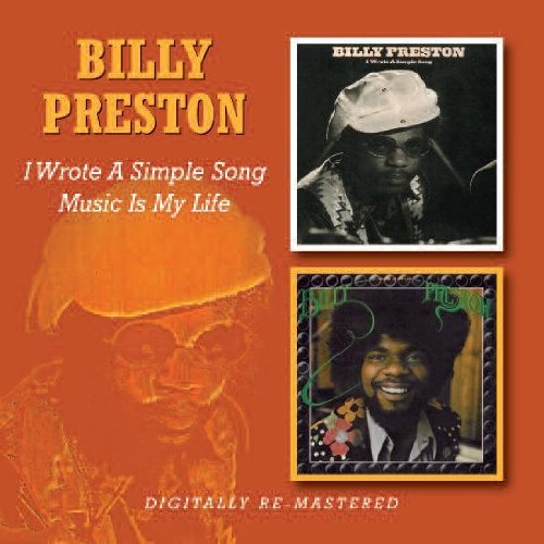 Billy Preston I Wrote A Simple Song Profile Image
