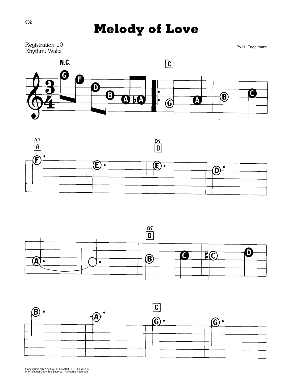Preview Billy Vaughn Melody Of Love Standards sheet music, notes and chords for E-Z Play Today, SKU: 466585 sheet music, piano notes, chords, guitar tabs, score, transpose, transcribe, how to play, guide, download, learn, tutorial, progression, song, artist, awards, billboard, mtv, vh1, tour, single, album, release