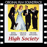 Download or print Bing Crosby & Grace Kelly True Love (from High Society) Sheet Music Printable PDF 1-page score for Standards / arranged Easy Lead Sheet / Fake Book SKU: 450226