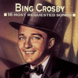 Download or print Bing Crosby Can't We Talk It Over Sheet Music Printable PDF 3-page score for Jazz / arranged Piano, Vocal & Guitar Chords SKU: 43602