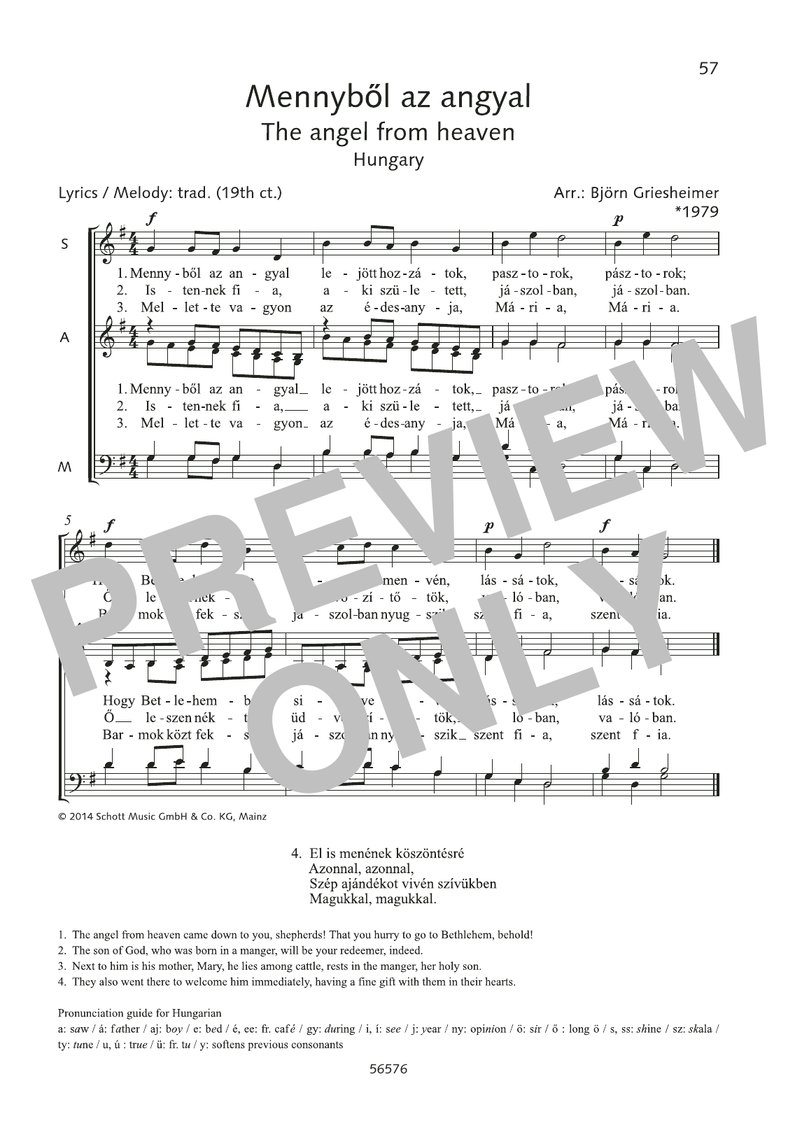 Björn Griesheimer Mennybol az angyal sheet music notes and chords. Download Printable PDF.