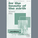Download or print BJ Davis For The Beauty Of The Earth Sheet Music Printable PDF 10-page score for Concert / arranged SATB Choir SKU: 97638