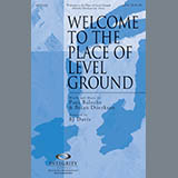 Download or print BJ Davis Welcome To The Place Of Level Ground - Double Bass Sheet Music Printable PDF 3-page score for Contemporary / arranged Choir Instrumental Pak SKU: 302539