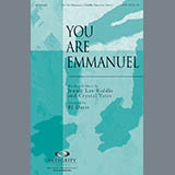 Download or print BJ Davis You Are Emmanuel Sheet Music Printable PDF 11-page score for Concert / arranged SATB Choir SKU: 97714
