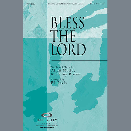 Easily Download BJ Davis Printable PDF piano music notes, guitar tabs for SATB Choir. Transpose or transcribe this score in no time - Learn how to play song progression.