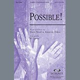 Download or print BJ Davis Possible! Sheet Music Printable PDF 11-page score for Contemporary / arranged SATB Choir SKU: 290535.