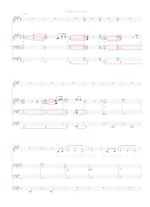 Bjork Isobel sheet music notes and chords. Download Printable PDF.