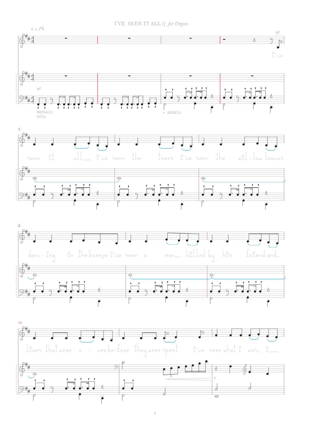 Bjork I've Seen It All sheet music notes and chords. Download Printable PDF.