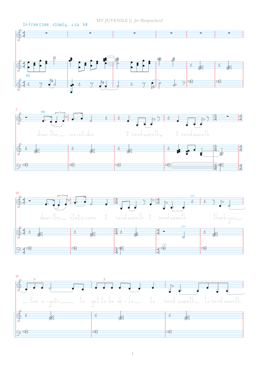 Bjork My Juvenile sheet music notes and chords. Download Printable PDF.