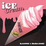 Download or print BLACKPINK Ice Cream (with Selena Gomez) Sheet Music Printable PDF 7-page score for Pop / arranged Piano, Vocal & Guitar Chords (Right-Hand Melody) SKU: 467889