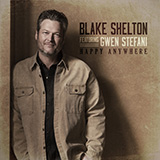 Download or print Blake Shelton Happy Anywhere (feat. Gwen Stefani) Sheet Music Printable PDF 4-page score for Pop / arranged Easy Piano SKU: 481931