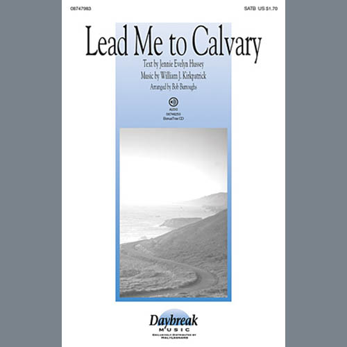 Lead Me To Calvary (arr. Bob Burroughs) cover image