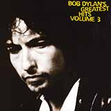 Download or print Bob Dylan Dignity Sheet Music Printable PDF 4-page score for Rock / arranged Guitar Chords/Lyrics SKU: 100464