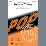 Download or print Bob Dylan Forever Young (arr. Roger Emerson) Sheet Music Printable PDF 10-page score for Folk / arranged SAB Choir SKU: 499856