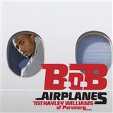 Download or print B.o.B Airplanes (feat. Hayley Williams) Sheet Music Printable PDF 5-page score for Pop / arranged Piano, Vocal & Guitar Chords (Right-Hand Melody) SKU: 75330