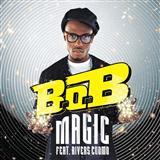 Download or print B.o.B Bright Lights Bigger City/Magic (feat. Rivers Cuomo) Sheet Music Printable PDF 6-page score for Pop / arranged Piano, Vocal & Guitar Chords (Right-Hand Melody) SKU: 76257