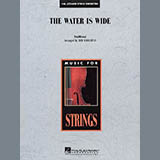 Download or print Bob Krogstad The Water Is Wide - Bass Sheet Music Printable PDF 1-page score for Folk / arranged Orchestra SKU: 294997